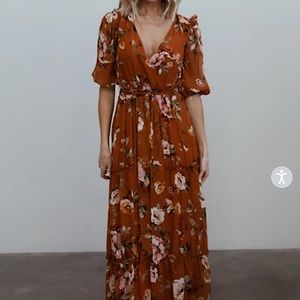 Baltic Born Macbeth dress in nutmeg. Size XS. New with tags, only ever tried on.